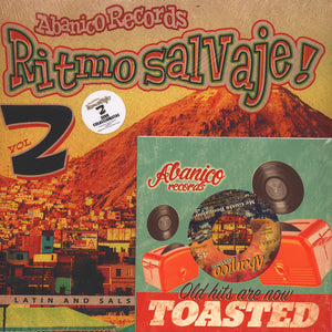 - OUT OF STOCK - Compilation Ritmo Salvaje - Vol 2 (Vinyl)