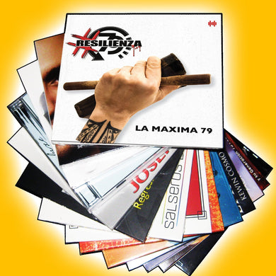 BUNDLE CD - ALBUMS - ILATIN MUSIC - 13 CD - THE BEST LATIN MUSIC