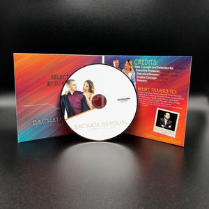 Compilation Bachata Sensual - Selected by Dj Alexio (CD Audio)