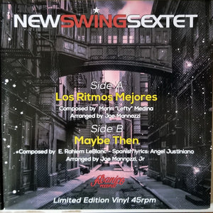 New Swing Sextet - Los Ritmos Mejores (White Vinyl 7")