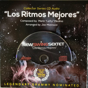 New Swing Sextet - Los Ritmos Mejores (White Vinyl 7")