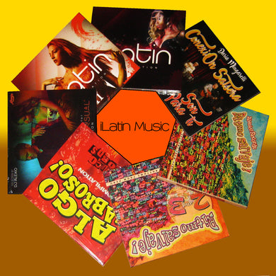 BUNDLE CD - COMPILATION - ILATIN MUSIC - 6 CD - THE BEST LATIN MUSIC