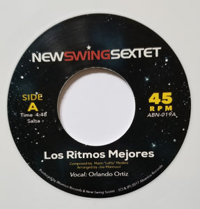 New Swing Sextet - Los Ritmos Mejores (Vinyl + CD)