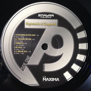 La Maxima 79 - Regresando Al Guaguancó (Vinyl) - Re-press available -