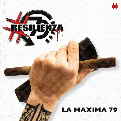 #RESILIENZA - La Maxima 79 - Vinyl - White Color