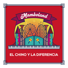 Load image into Gallery viewer, El Chino y La Diferencia - Mamboland (CD Audio)