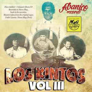 - OUT OF STOCK - Los Kintos - Vol 3 (CD Audio)