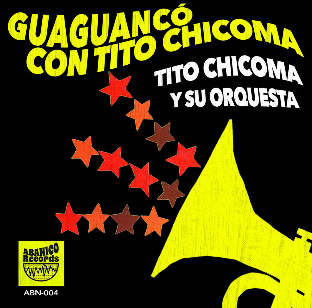 - OUT OF STOCK - Tito Chicoma y Su Orquesta - Guaguancó Con Tito Chicoma (CD Audio)