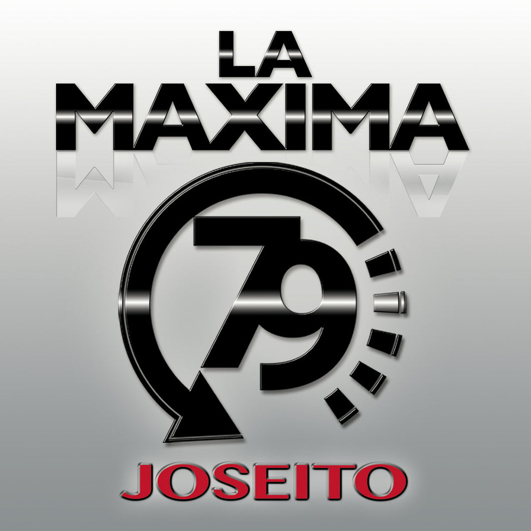 OUT OF STOCK - La Maxima 79 - Joseito (CD Audio)