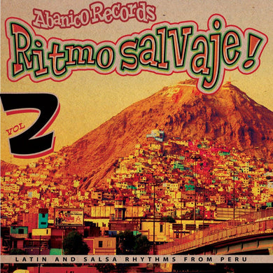- OUT OF STOCK - Compilation Ritmo Salvaje - Vol 2 (Vinyl)