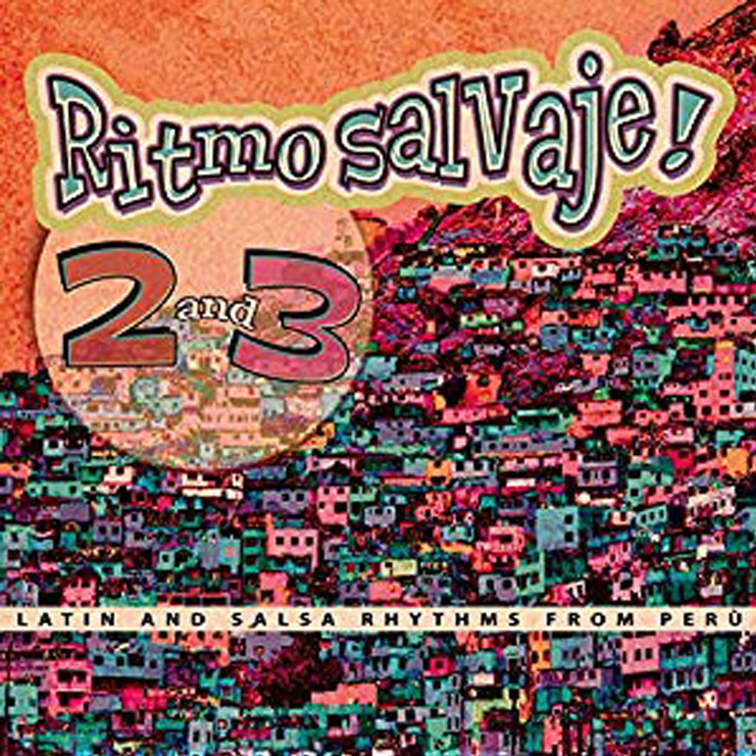 - OUT OF STOCK - Compilation Ritmo Salvaje - Vol 2 & 3 (CD Audio)