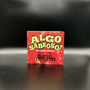 - OUT OF STOCK - Compilation Algo Sabroso! - Vol 1 (CD Audio)