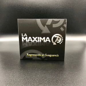 - OUT OF STOCK - La Maxima 79 - Regresando Al Guaguancó (CD Audio)