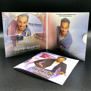 René Alvarez y Su Cuban Combination - Abriendo Los Caminos (CD Audio)